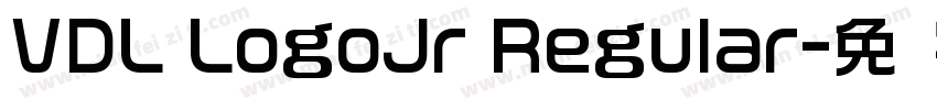 VDL LogoJr Regular字体转换